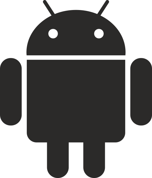 imagem do arquivo vetor para download Logotipo do Android