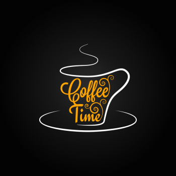 imagem do arquivo vetor para download Logotipo do Café