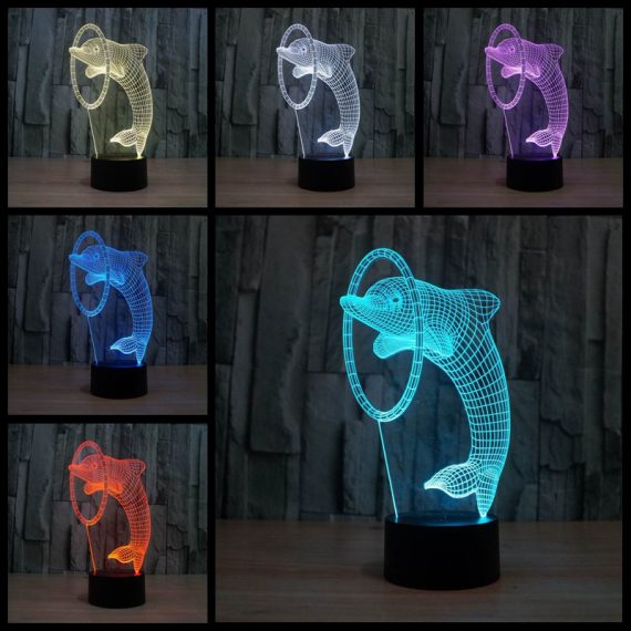 imagem do arquivo vetor para download Luminária Ilusão de Peixe para Corte a Laser