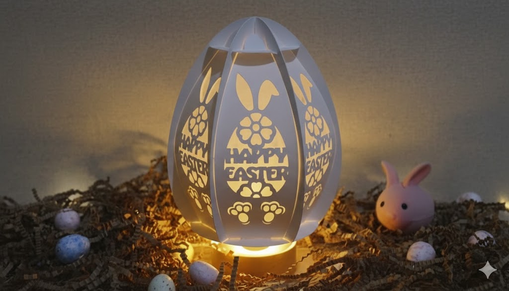 imagem do arquivo vetor para download Luminaria da pascoa 