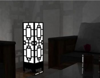 imagem do arquivo vetor para download Luz da Lâmpada para Corte a Laser