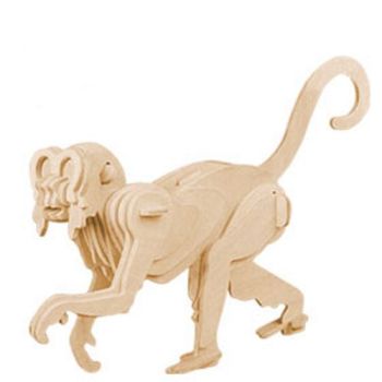 imagem do arquivo vetor para download Macaco 3D