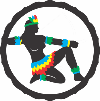 imagem do arquivo vetor para download Mandala Cabloca Jurema