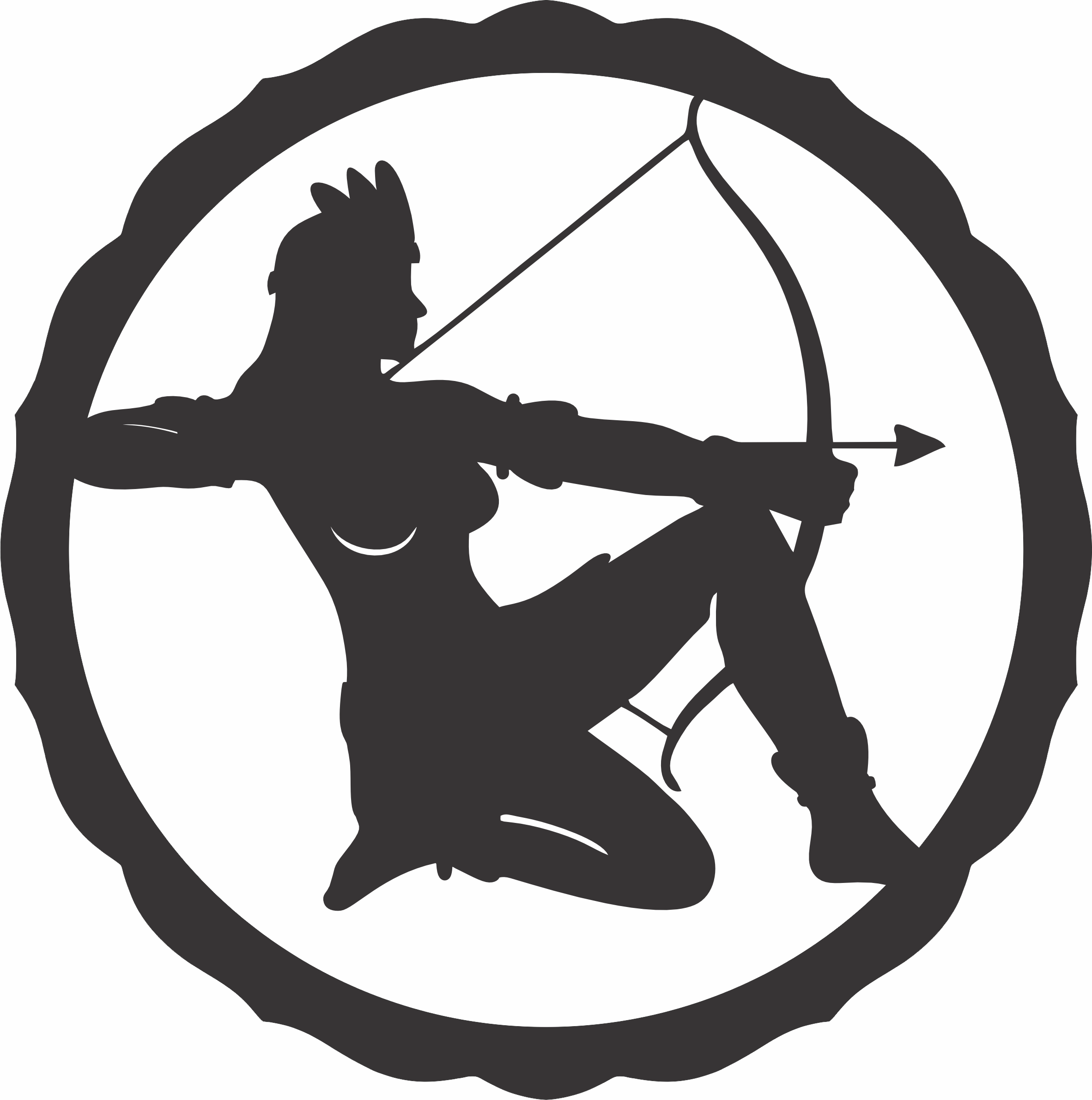 imagem do arquivo vetor para download Mandala Cabloca Jurema