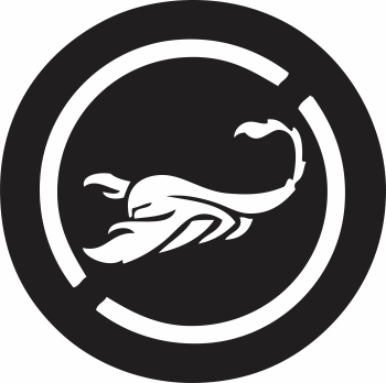 imagem do arquivo vetor para download Mandala Escorpião