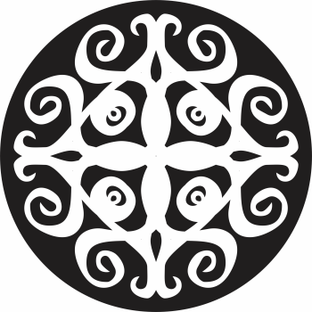 imagem do arquivo vetor para download Mandala Étnica