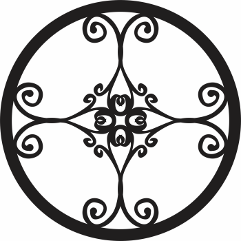 imagem do arquivo vetor para download Mandala Imperial