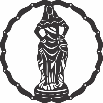 imagem do arquivo vetor para download Mandala Maria Mulambo da Estrada 