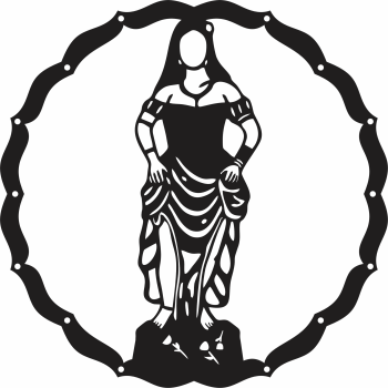 imagem do arquivo vetor para download Mandala Maria Mulambo da Lixeira 