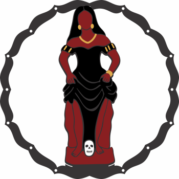 imagem do arquivo vetor para download Mandala Maria Mulambo das Almas