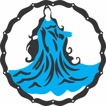 imagem do arquivo vetor para download Mandala Orixá Iemanjá