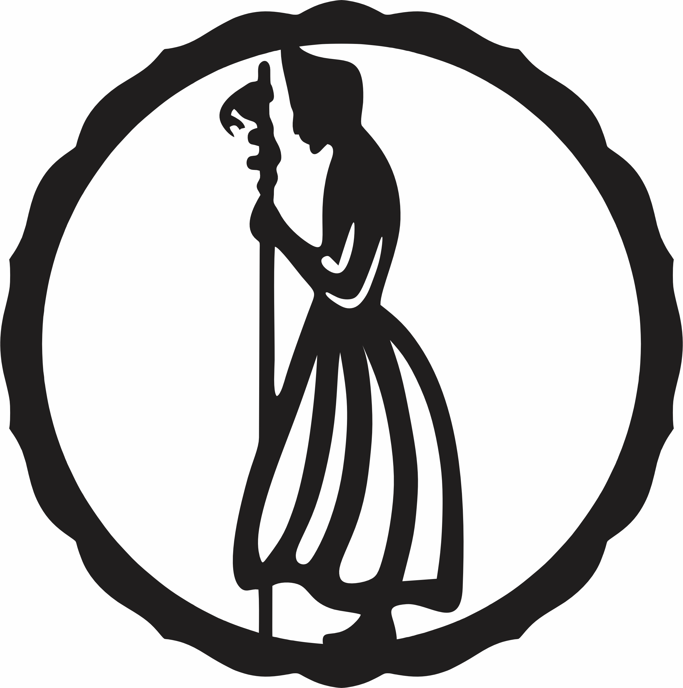 imagem do arquivo vetor para download Mandala Orixá Oxumaré