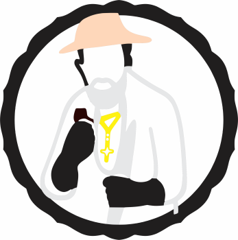 imagem do arquivo vetor para download Mandala Orixá Preto Velho