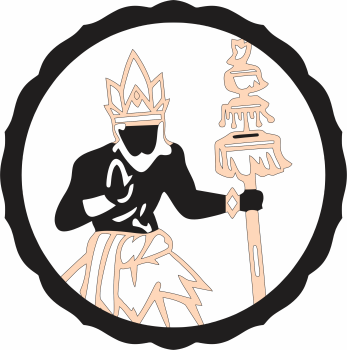 imagem do arquivo vetor para download Mandala Orixá  Oxalá