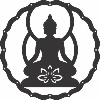 imagem do arquivo vetor para download Mandala   7 Chakras