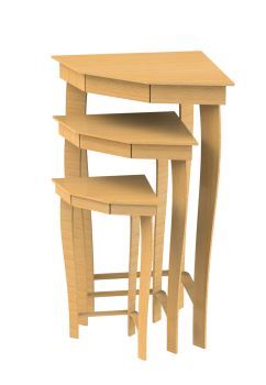 imagem do arquivo vetor para download Mesa Cantoneira 