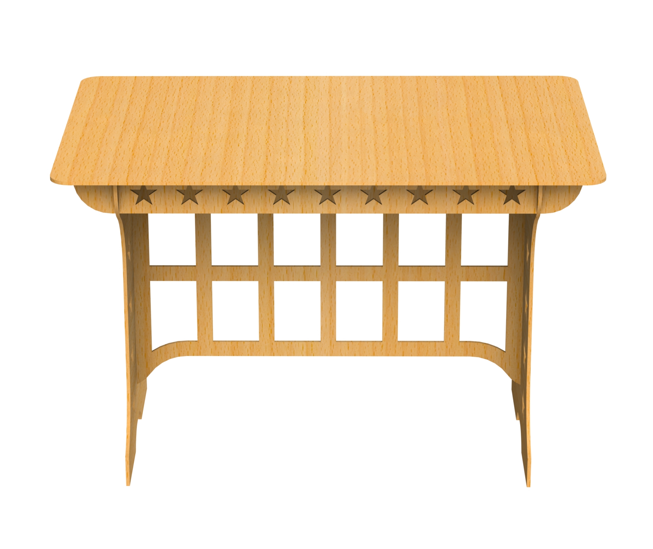 imagem do arquivo vetor para download Mesa Provençal Puzzle3D