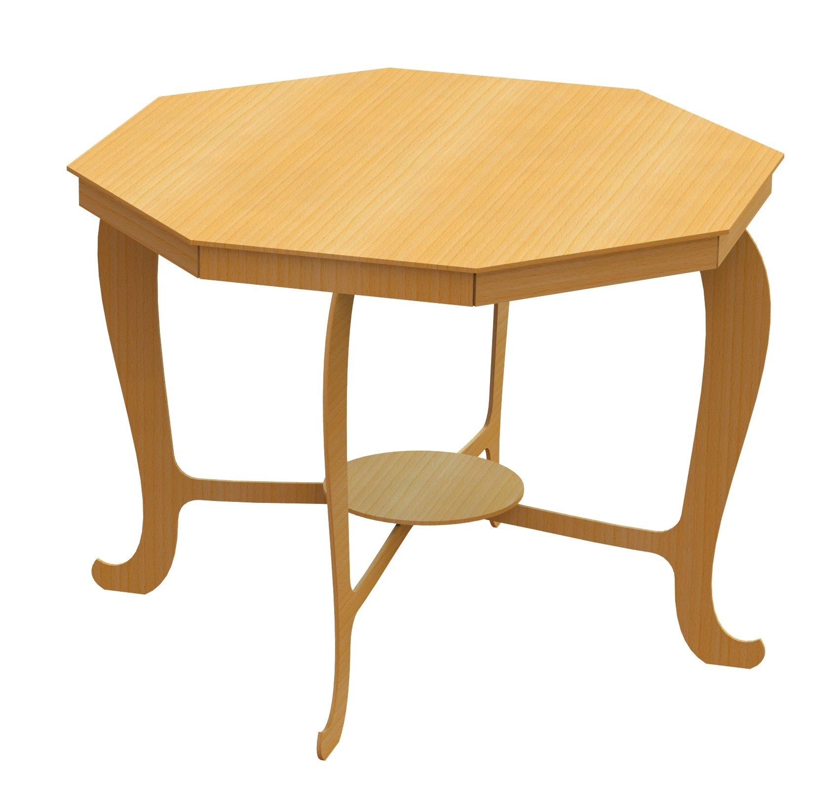 imagem do arquivo vetor para download Mesa Provençal Puzzle3D 2015