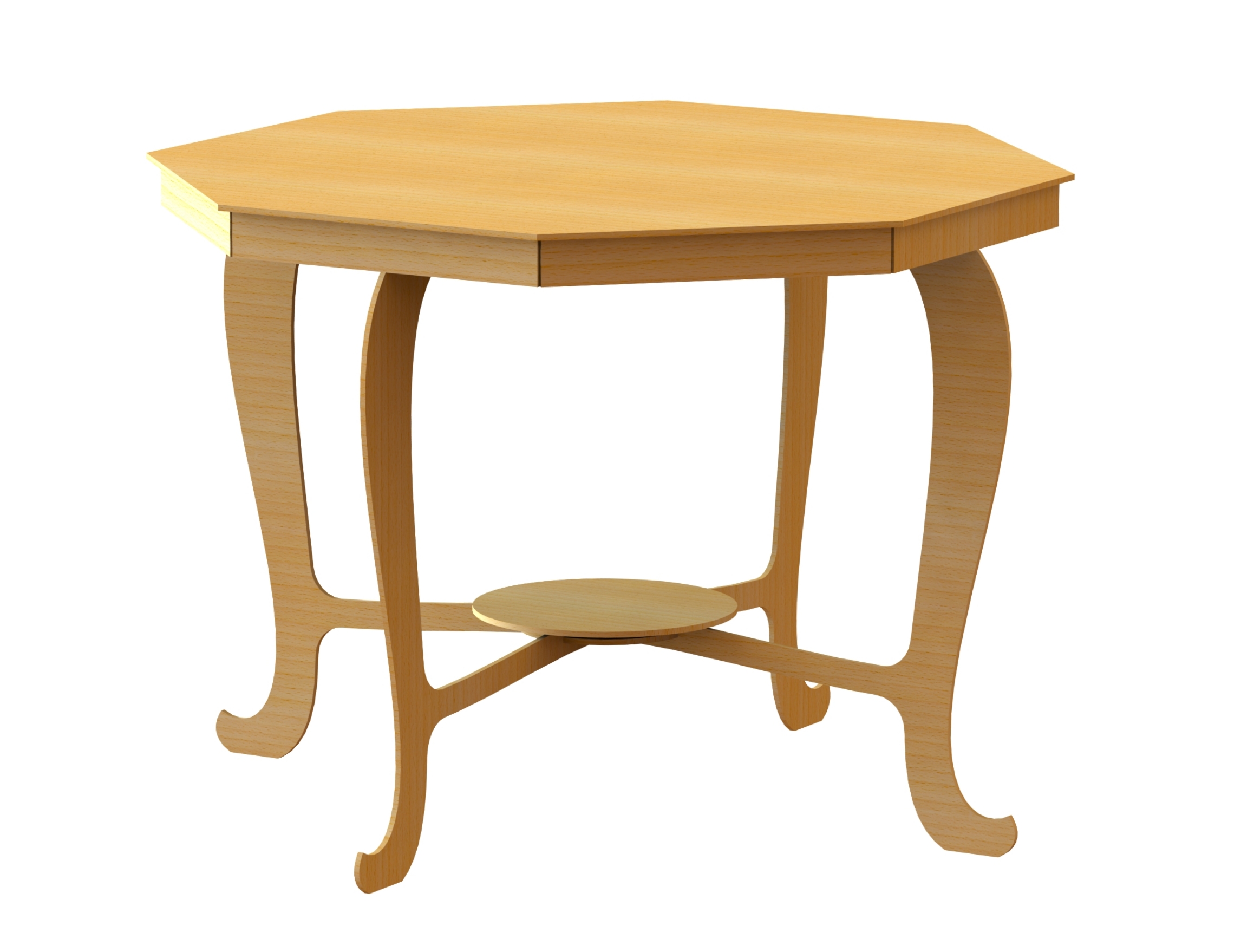 imagem do arquivo vetor para download Mesa Provençal Puzzle3D 2015