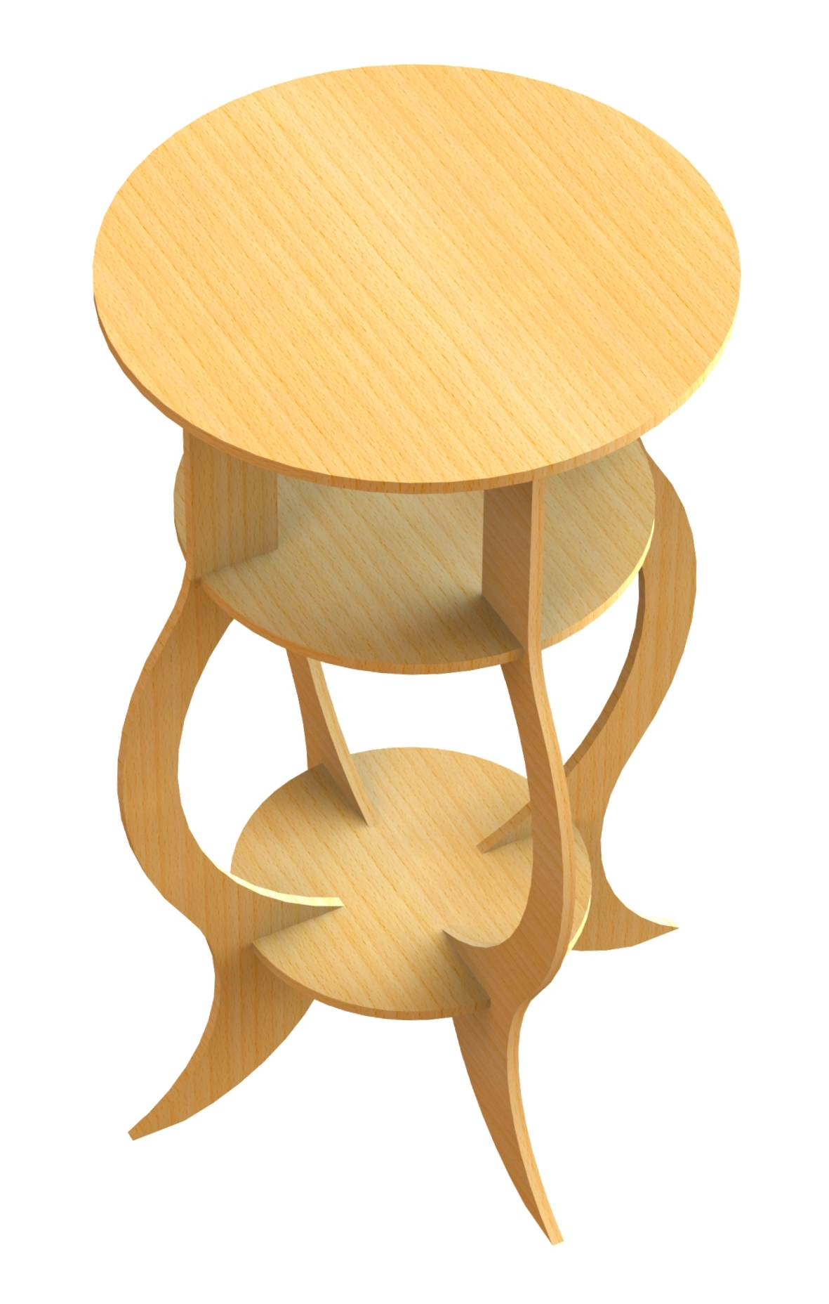 imagem do arquivo vetor para download Mesa Provençal Puzzle3D 2016