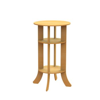 imagem do arquivo vetor para download Mesa Provençal Puzzle3D 2017