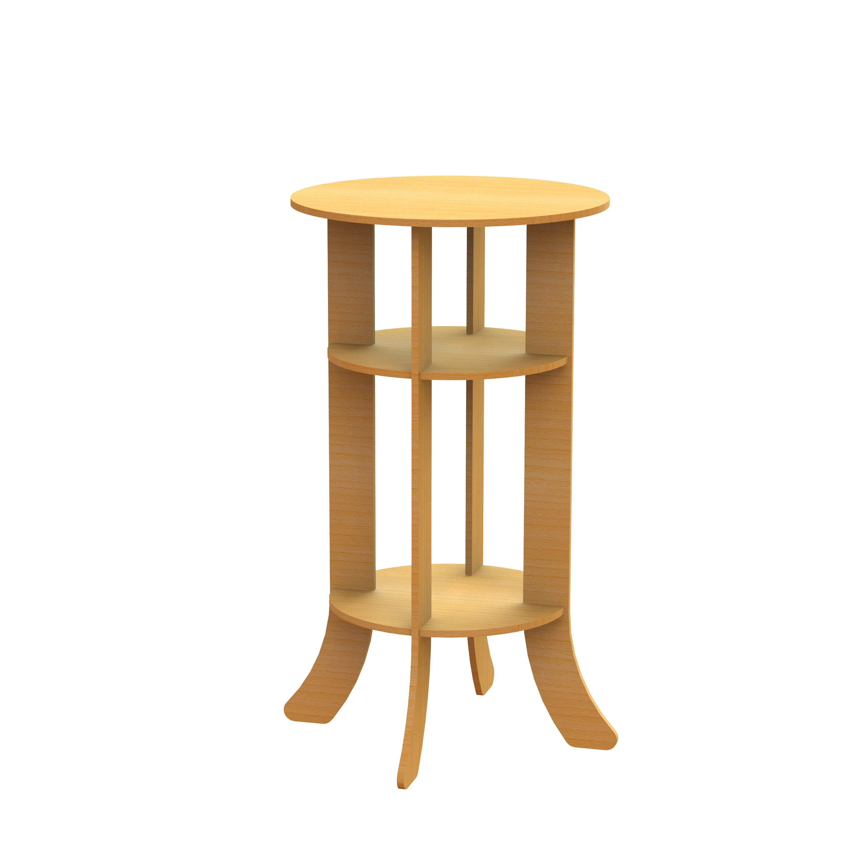 imagem do arquivo vetor para download Mesa Provençal Puzzle3D 2017