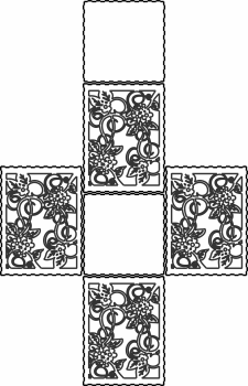 imagem do arquivo vetor para download Mesa para Buffet 6mm