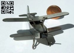 imagem do arquivo vetor para download Miniatura de Avião