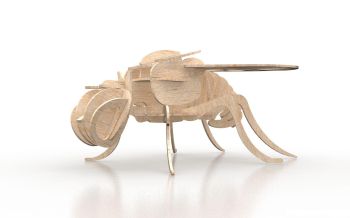 imagem do arquivo vetor para download Mosca 3D