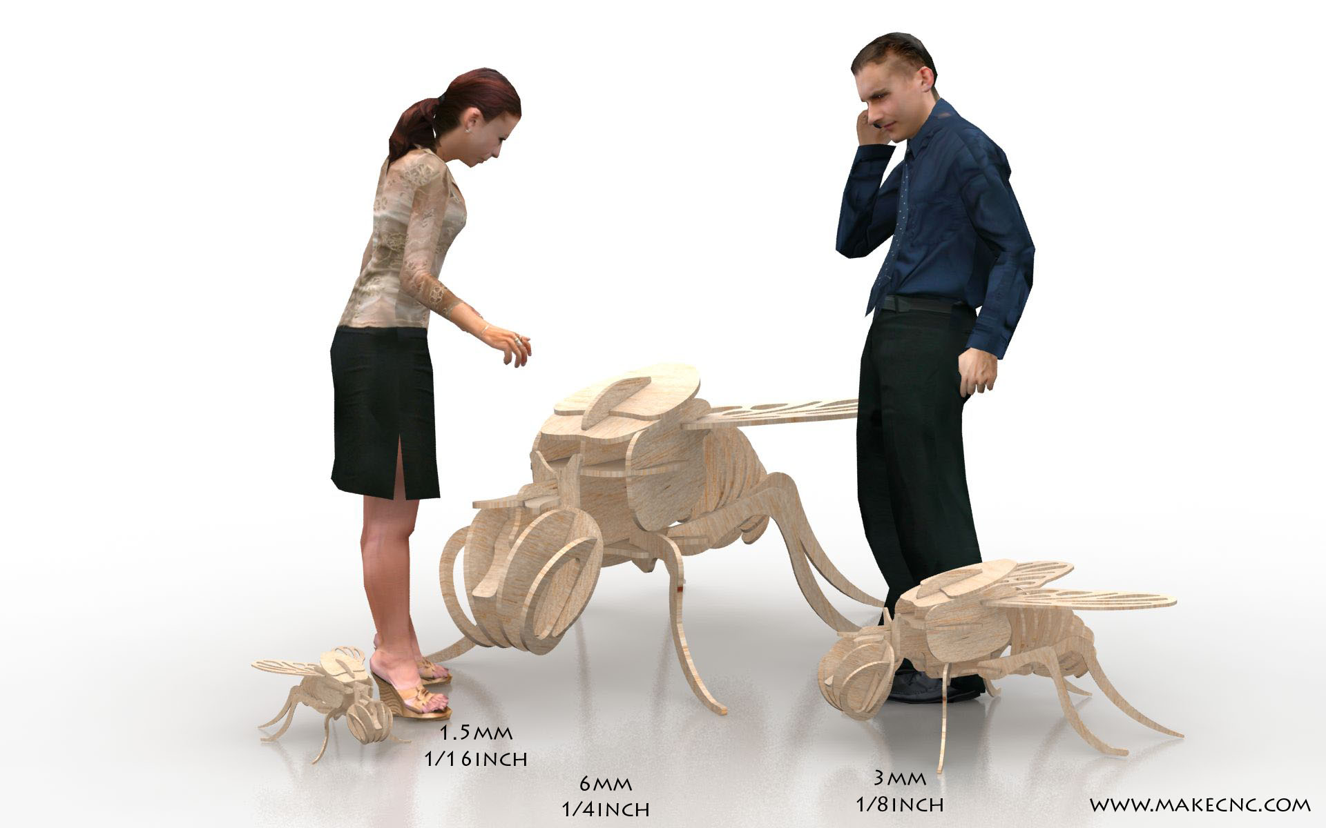 imagem do arquivo vetor para download Mosca 3D