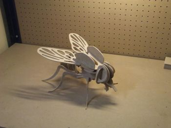 imagem do arquivo vetor para download Mosquito 3D