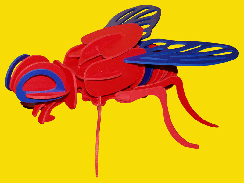imagem do arquivo vetor para download Mosquito 3D