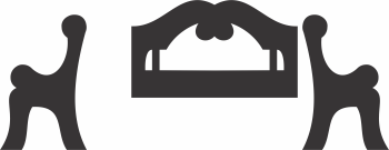 imagem do arquivo vetor para download Namoradeira de Madeira 