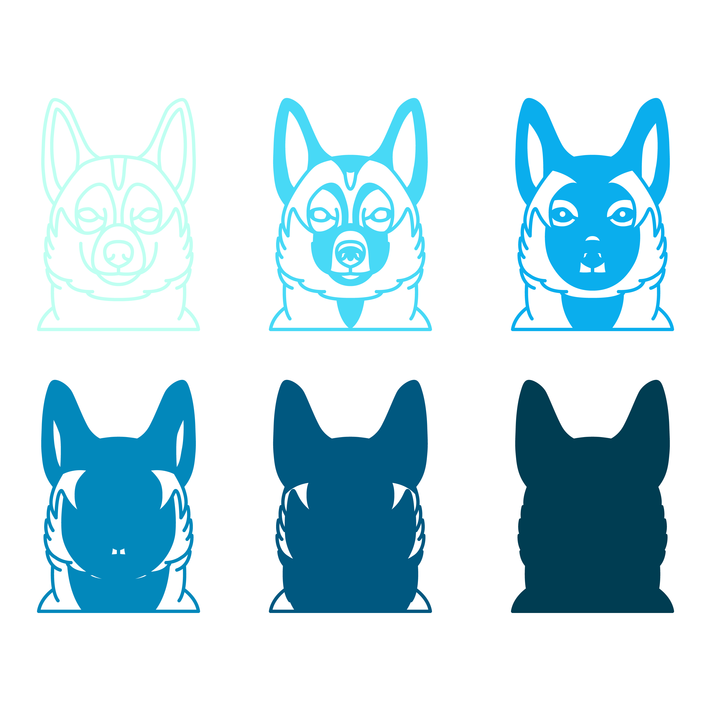 imagem do arquivo vetor para download Norsk lundehund