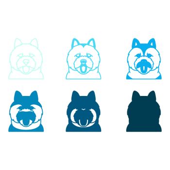 imagem do arquivo vetor para download Norwich Terriers