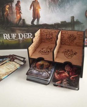 imagem do arquivo vetor para download Organizador de Cartas para Mansions Of Madness