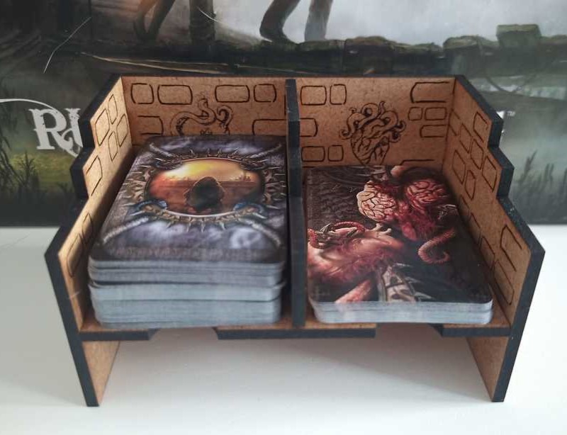 imagem do arquivo vetor para download Organizador de Cartas para Mansions Of Madness