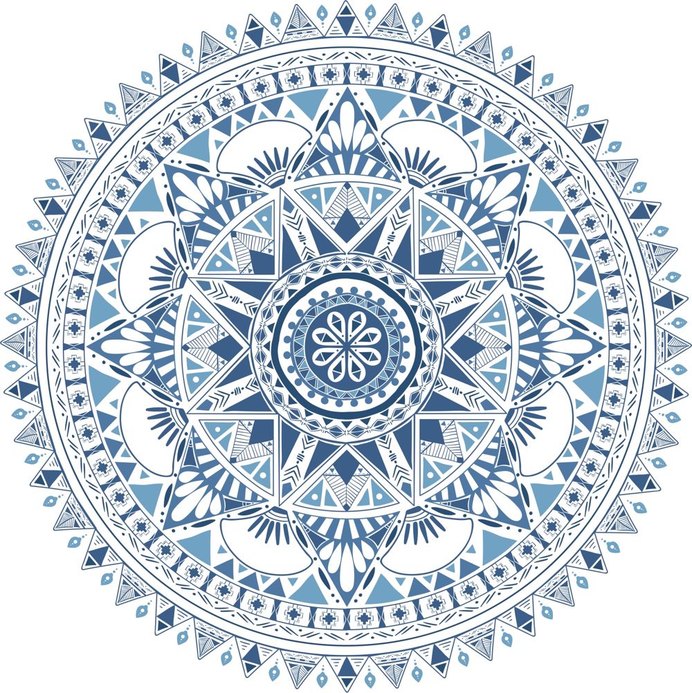 imagem do arquivo vetor para download Ornamento Gráfico em Estilo Boho