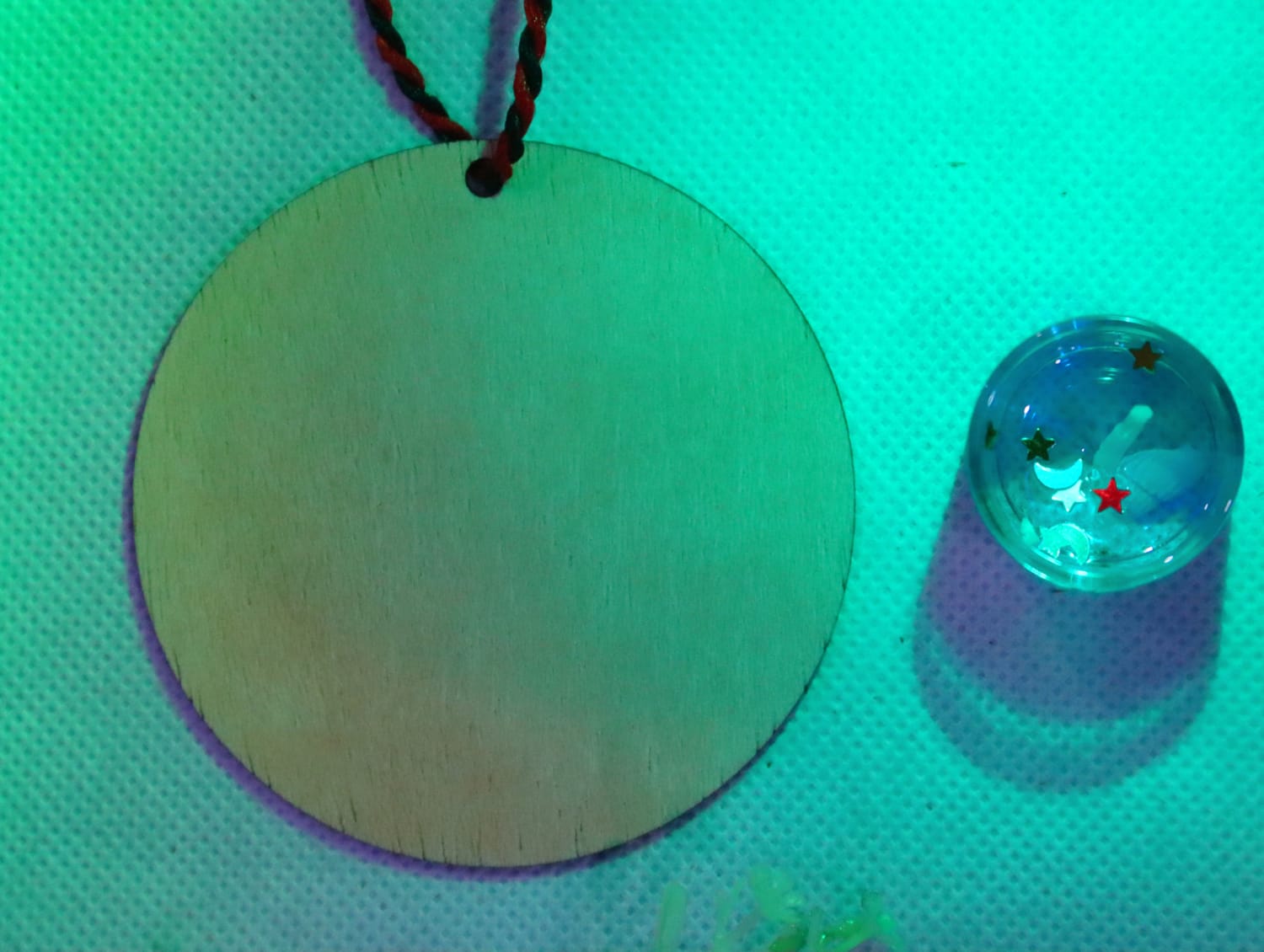imagem do arquivo vetor para download Ornamento de Natal Redondo para Corte a Laser