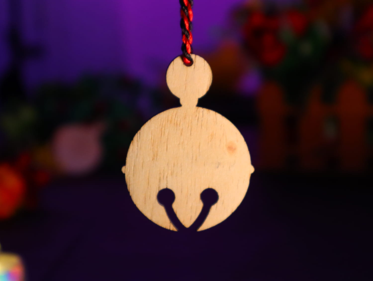 imagem do arquivo vetor para download Ornamento de Sino de Natal 