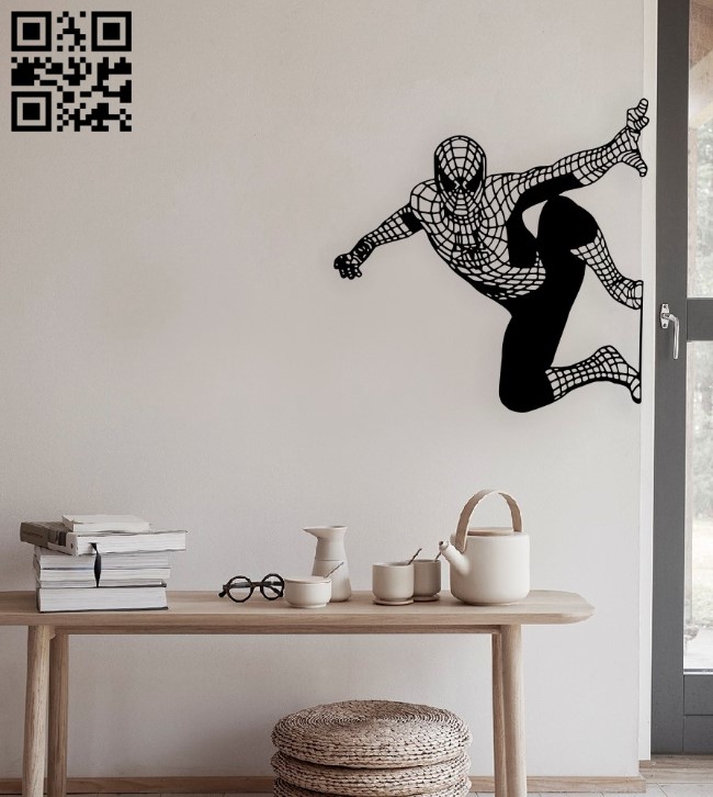 imagem do arquivo vetor para download Papel de parede decorativo do Homem Aranha