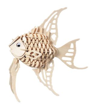 imagem do arquivo vetor para download Peixe 3D
