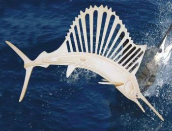 imagem do arquivo vetor para download Peixe Espada 3D