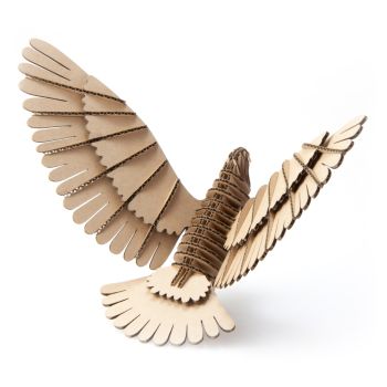 imagem do arquivo vetor para download Pombo 3D