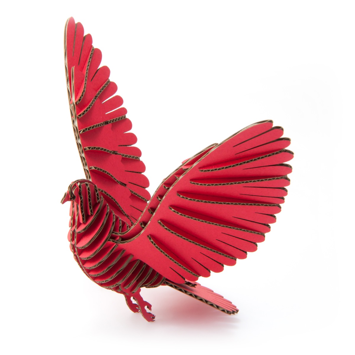 imagem do arquivo vetor para download Pombo 3D