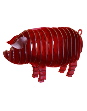 imagem do arquivo vetor para download Porco 3D