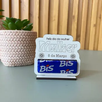 imagem do arquivo vetor para download Porta Bis Presente  Mimo Dia das Mulheres