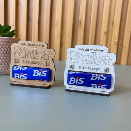 imagem do arquivo vetor para download Porta Bis Presente  Mimo Dia das Mulheres