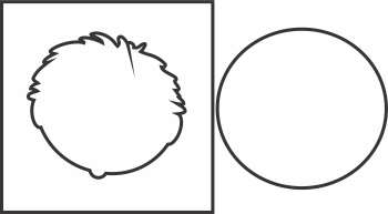 imagem do arquivo vetor para download Porta Retrato Menino