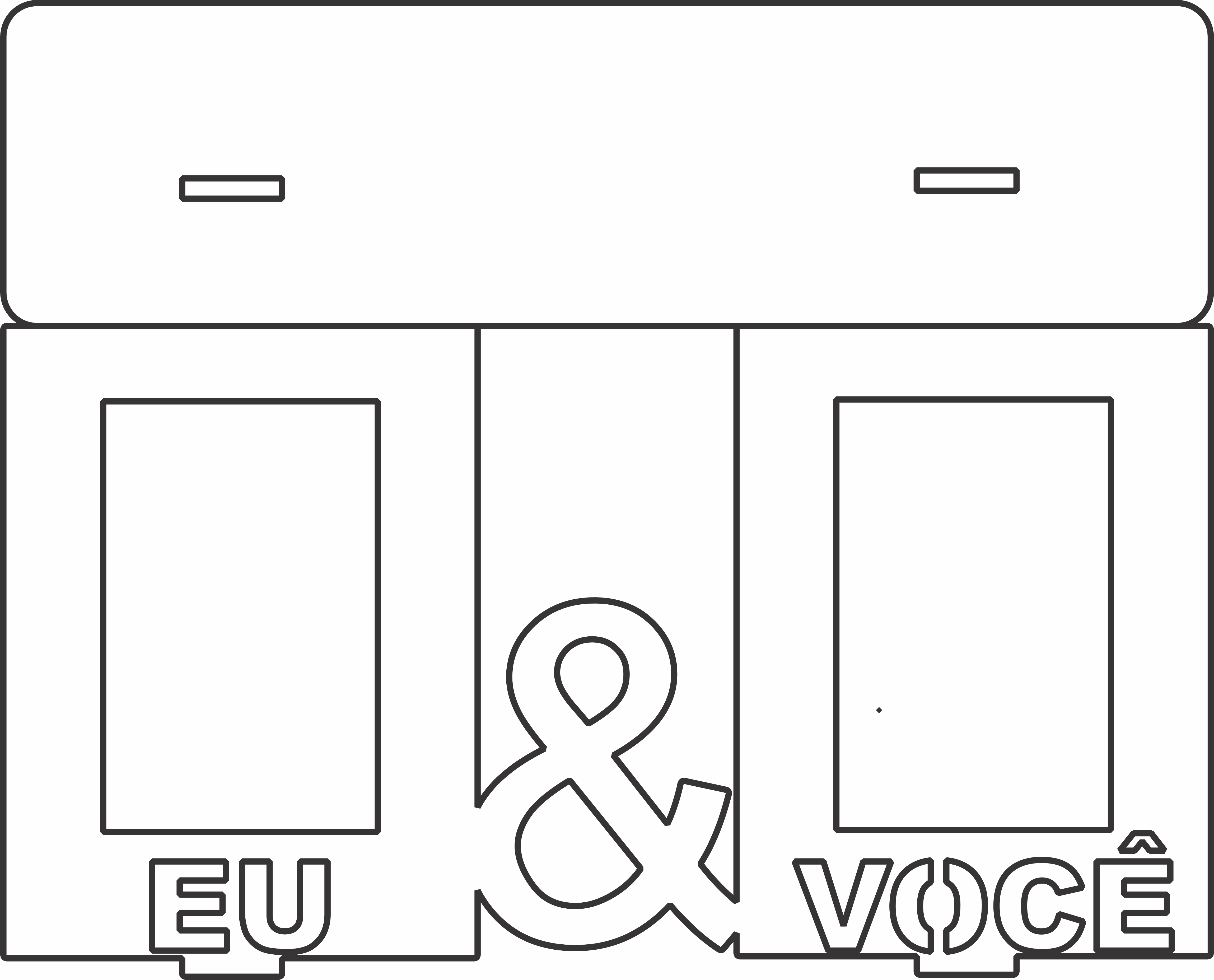 imagem do arquivo vetor para download Porta Retrato eu e você 